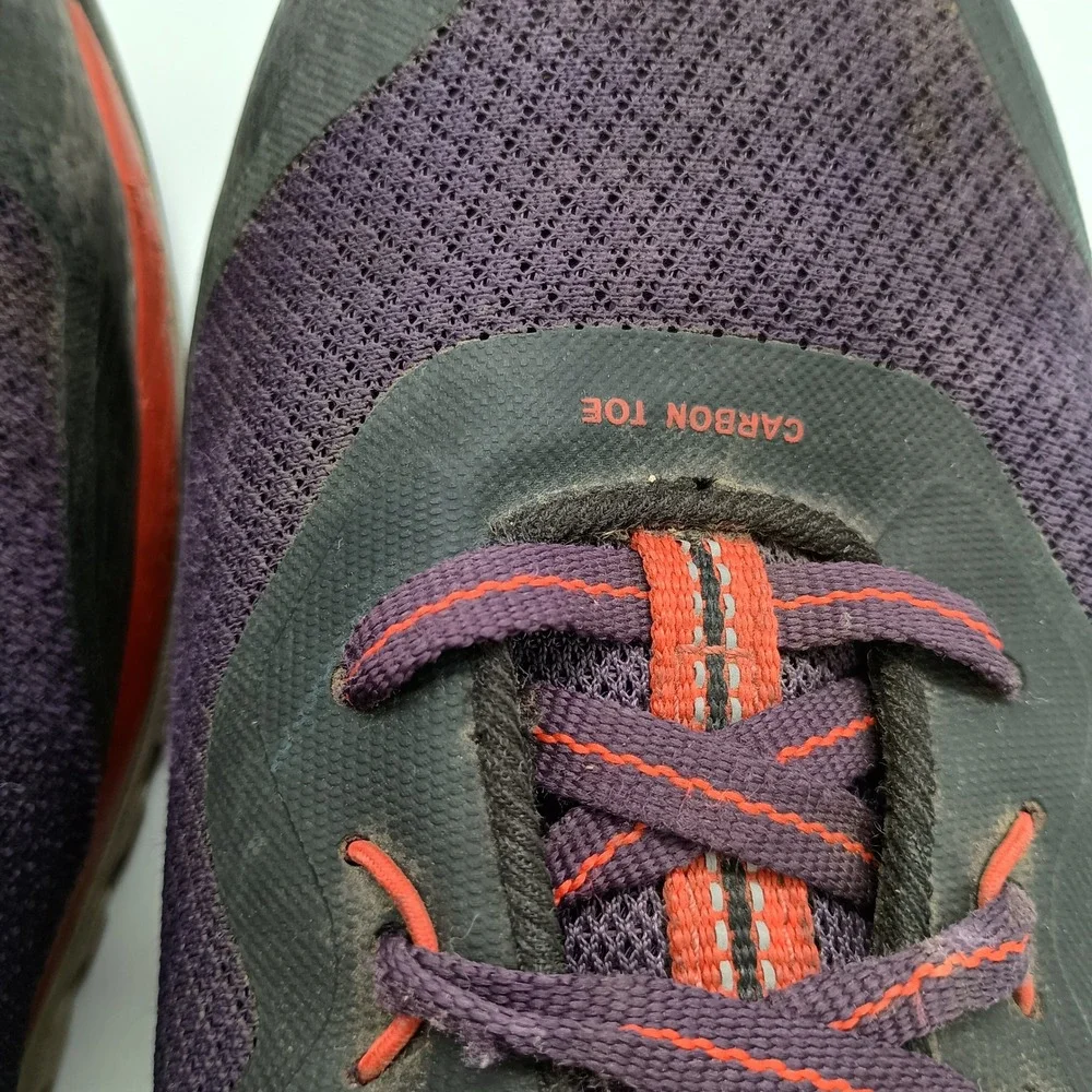 Keen Utility Tempe Carbon Toe Work‎ Shoes Men's 12 Purple Black Safety